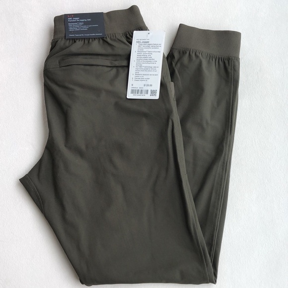 NWT Lululemon ABC Jogger - Picture 4 of 12